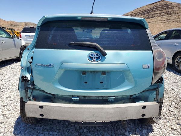 2012 TOYOTA PRIUS — DIRR