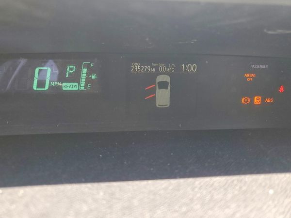 2012 TOYOTA PRIUS — ODOM
