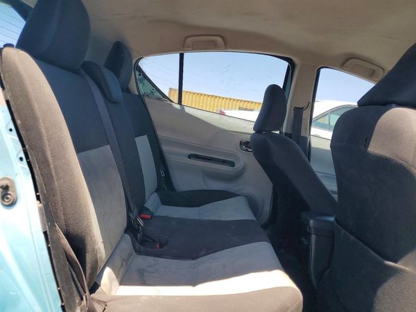 2012 TOYOTA PRIUS — PSRS