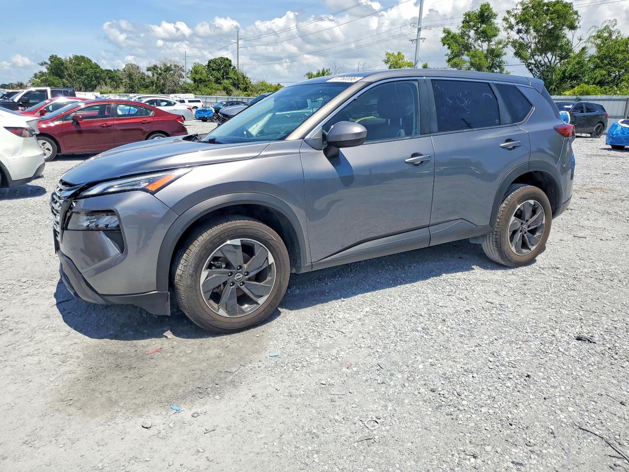 2025 NISSAN ROGUE SV