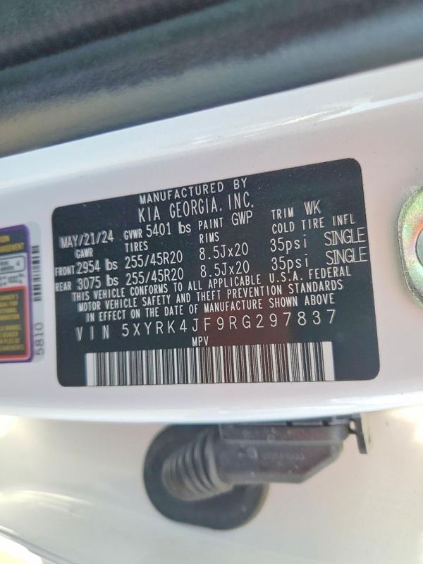 2024 KIA SORENTO