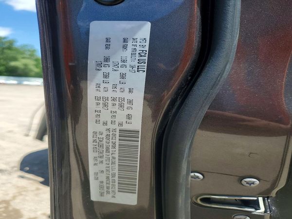 2018 JEEP COMPASS
