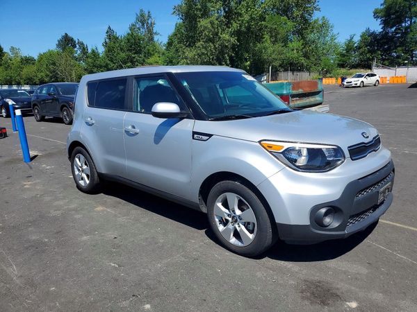 2018 KIA SOUL Base