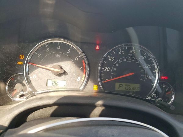2012 TOYOTA COROLLA
