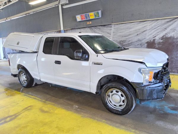 2018 FORD F150