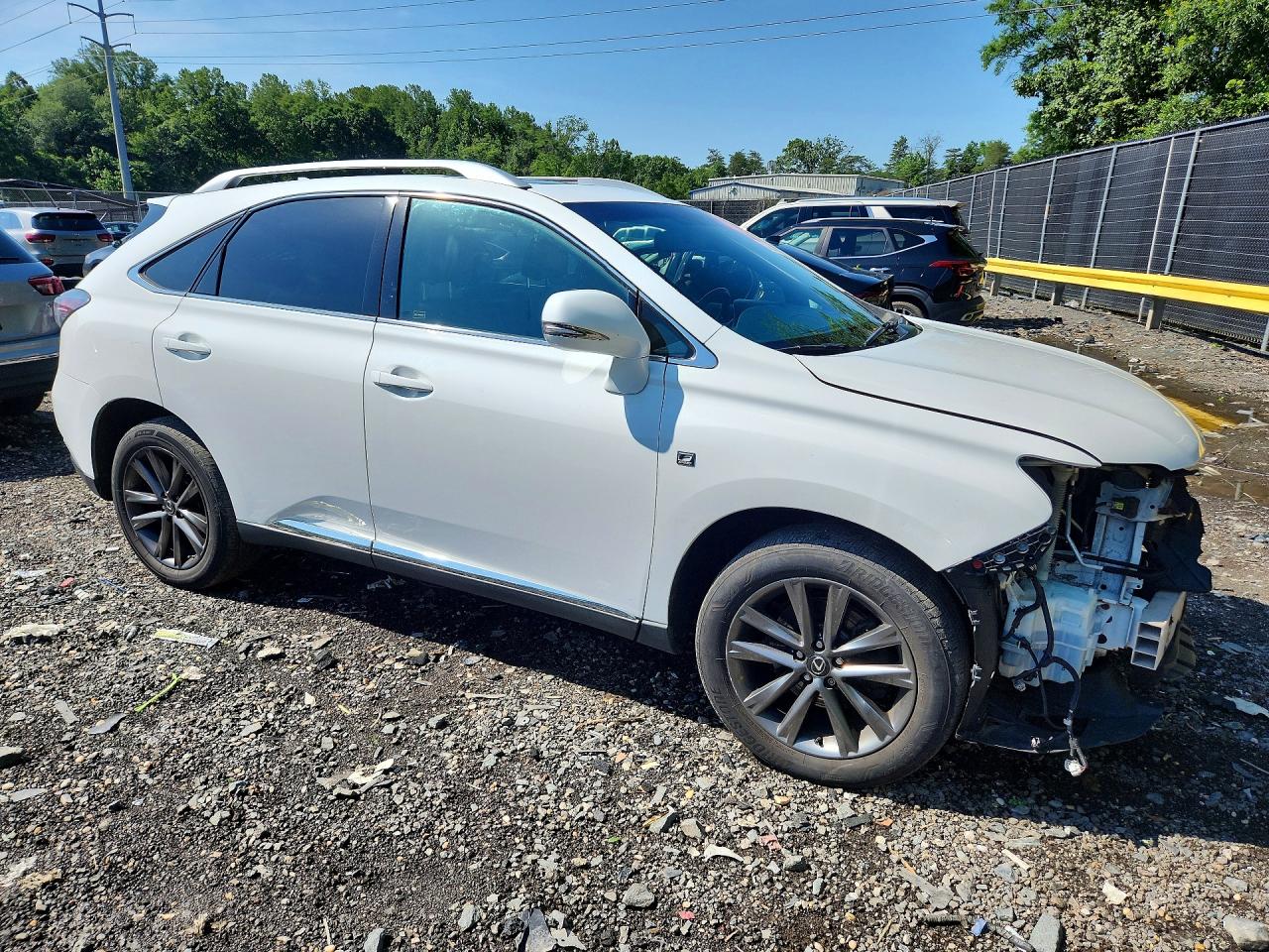 2015 LEXUS RX 350