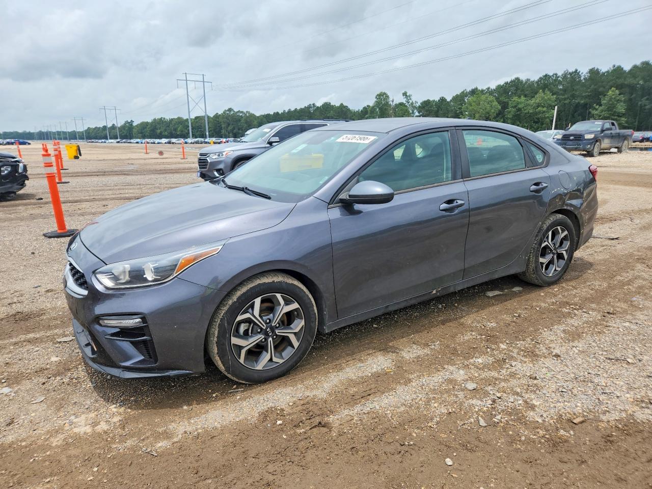 2020 KIA FORTE