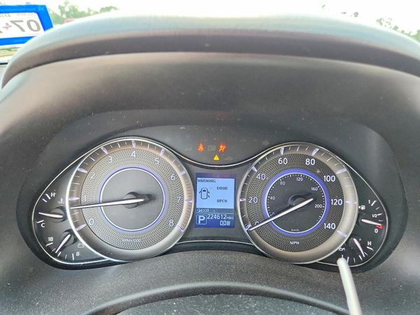 2015 INFINITI QX80