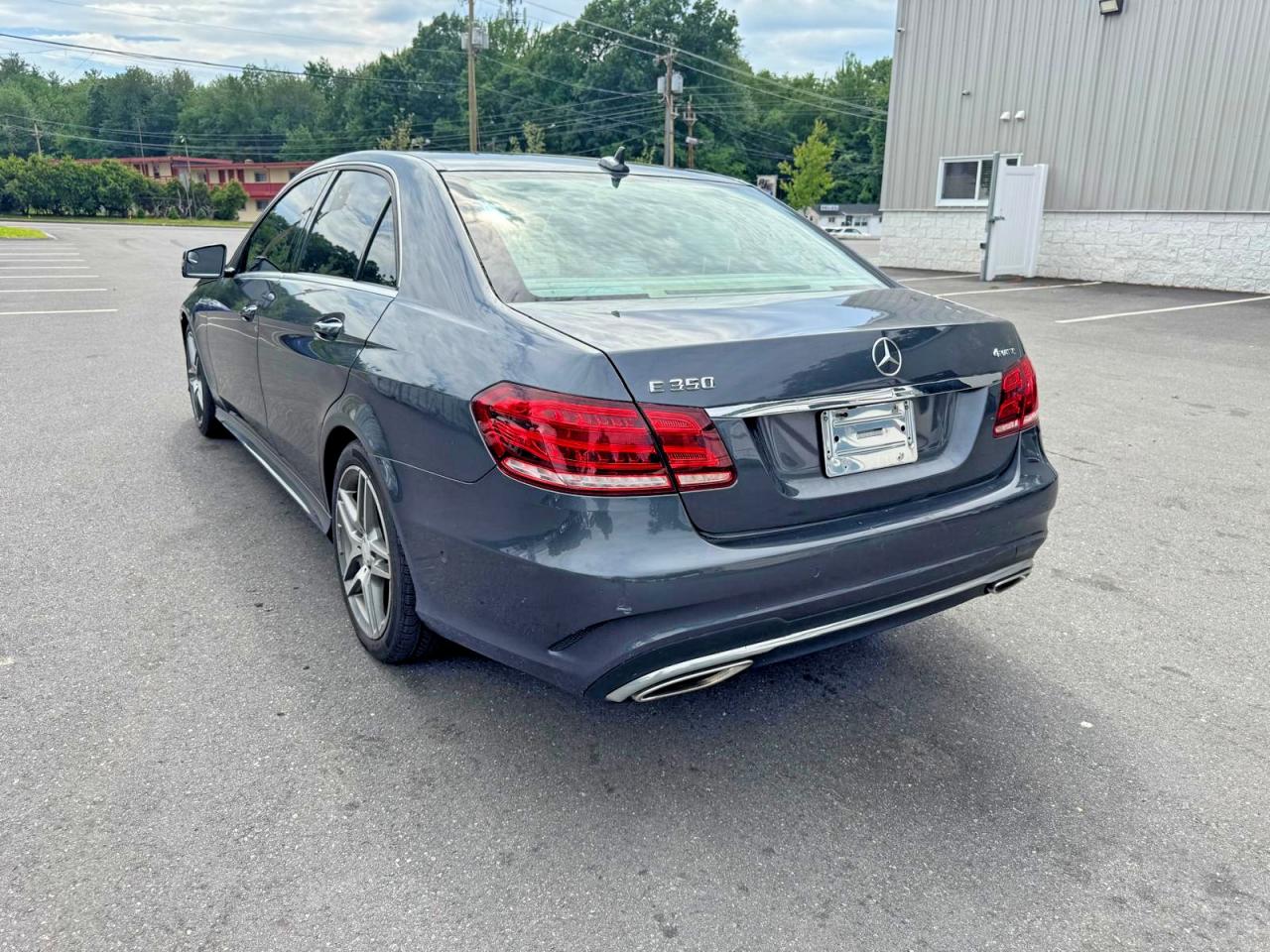 2016 MERCEDES-BENZ E E350-4M
