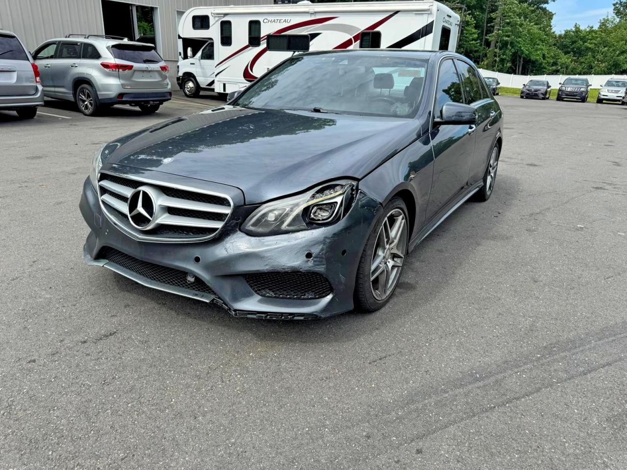 2016 MERCEDES-BENZ E E350-4M