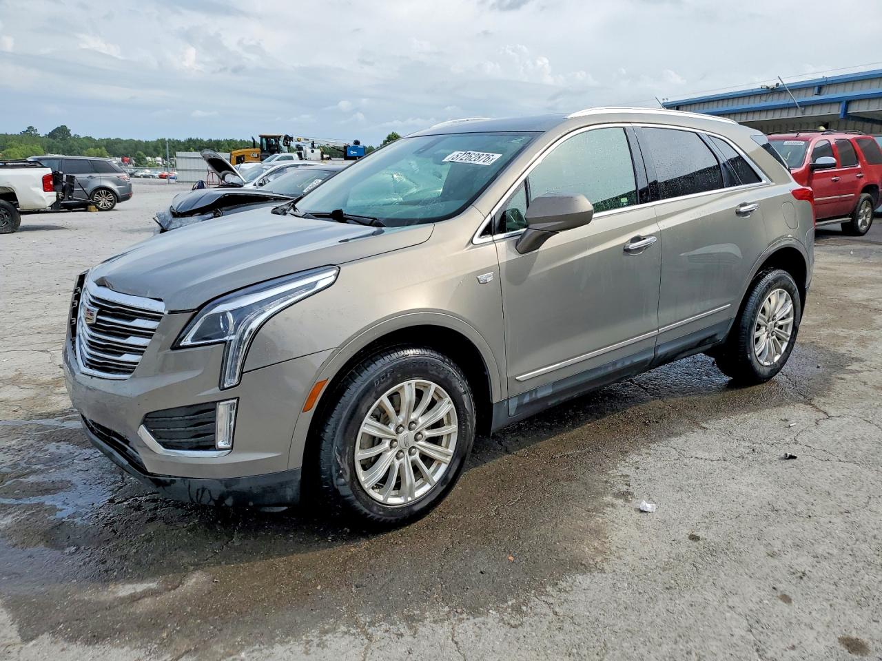 2017 CADILLAC XT5 Base