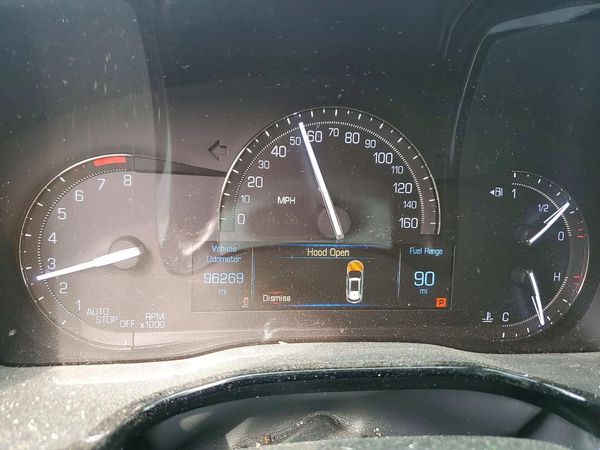 2017 CADILLAC XT5 Base