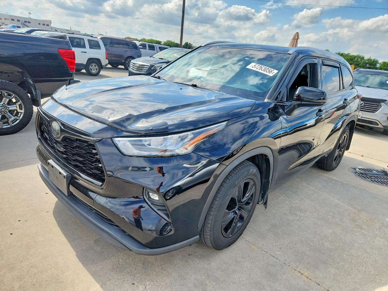 2020 TOYOTA HIGHLANDER XLE