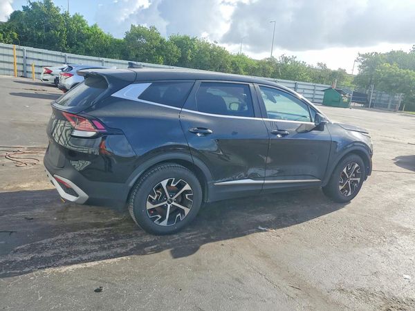 2025 KIA SPORTAGE EX