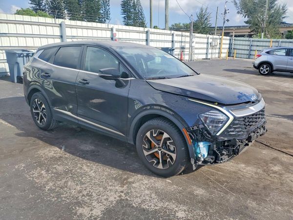 2025 KIA SPORTAGE EX