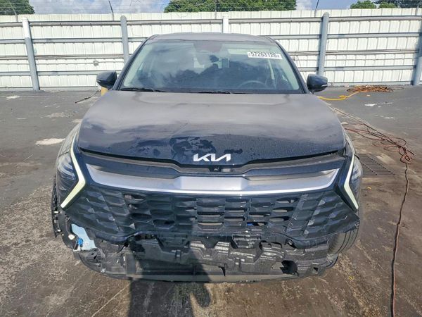 2025 KIA SPORTAGE EX