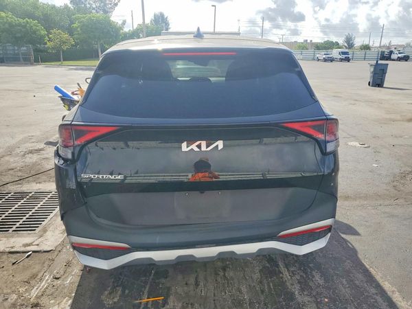 2025 KIA SPORTAGE EX