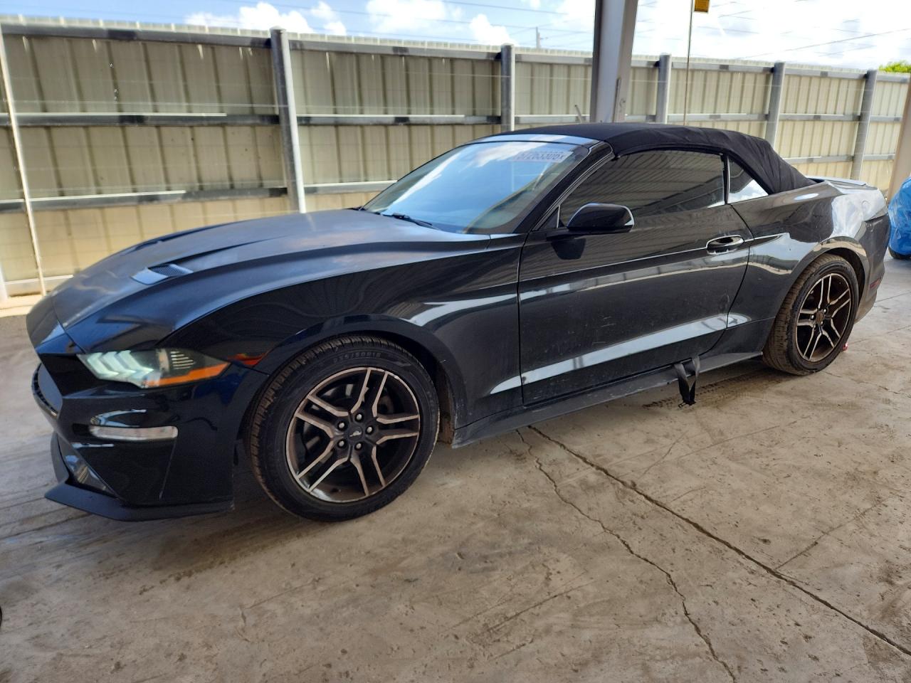 2021 FORD MUSTANG I4 Convertible