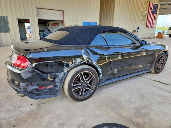 2021 FORD MUSTANG I4 Convertible