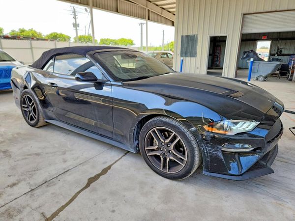 2021 FORD MUSTANG I4 Convertible