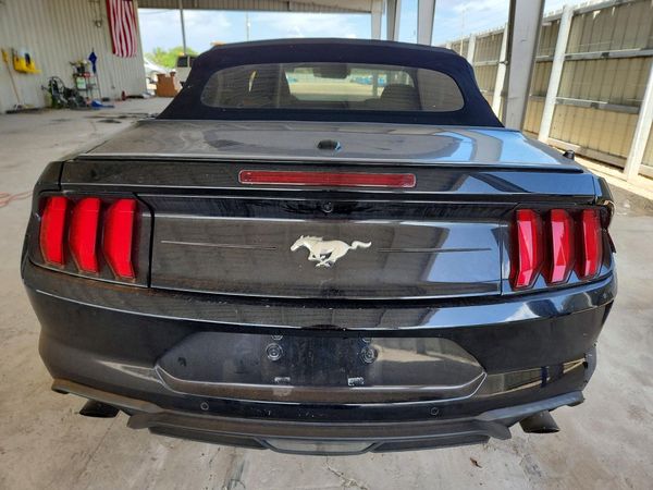 2021 FORD MUSTANG I4 Convertible