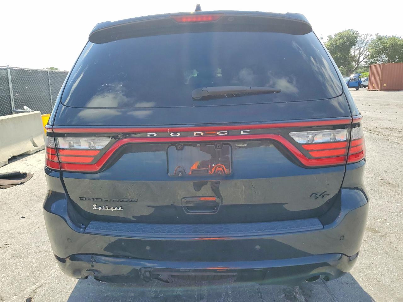 2016 DODGE DURANGO R/T