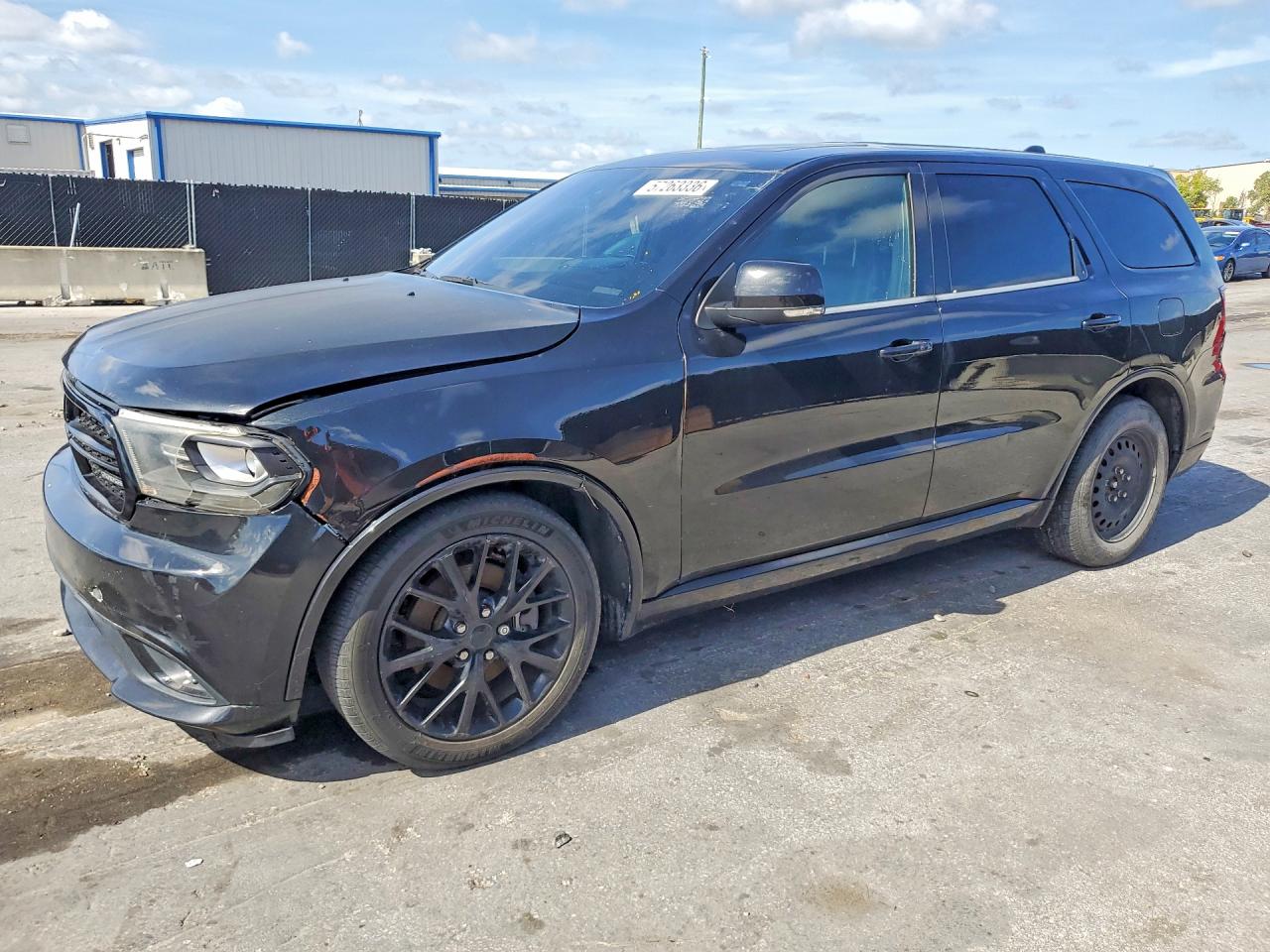 2016 DODGE DURANGO R/T
