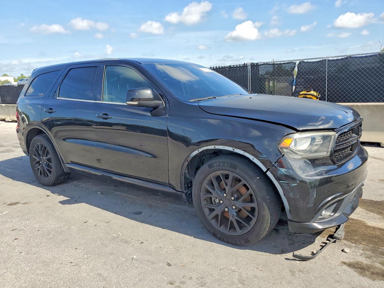 2016 DODGE DURANGO R/T