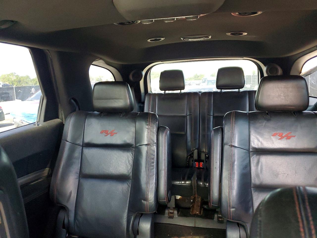 2016 DODGE DURANGO R/T