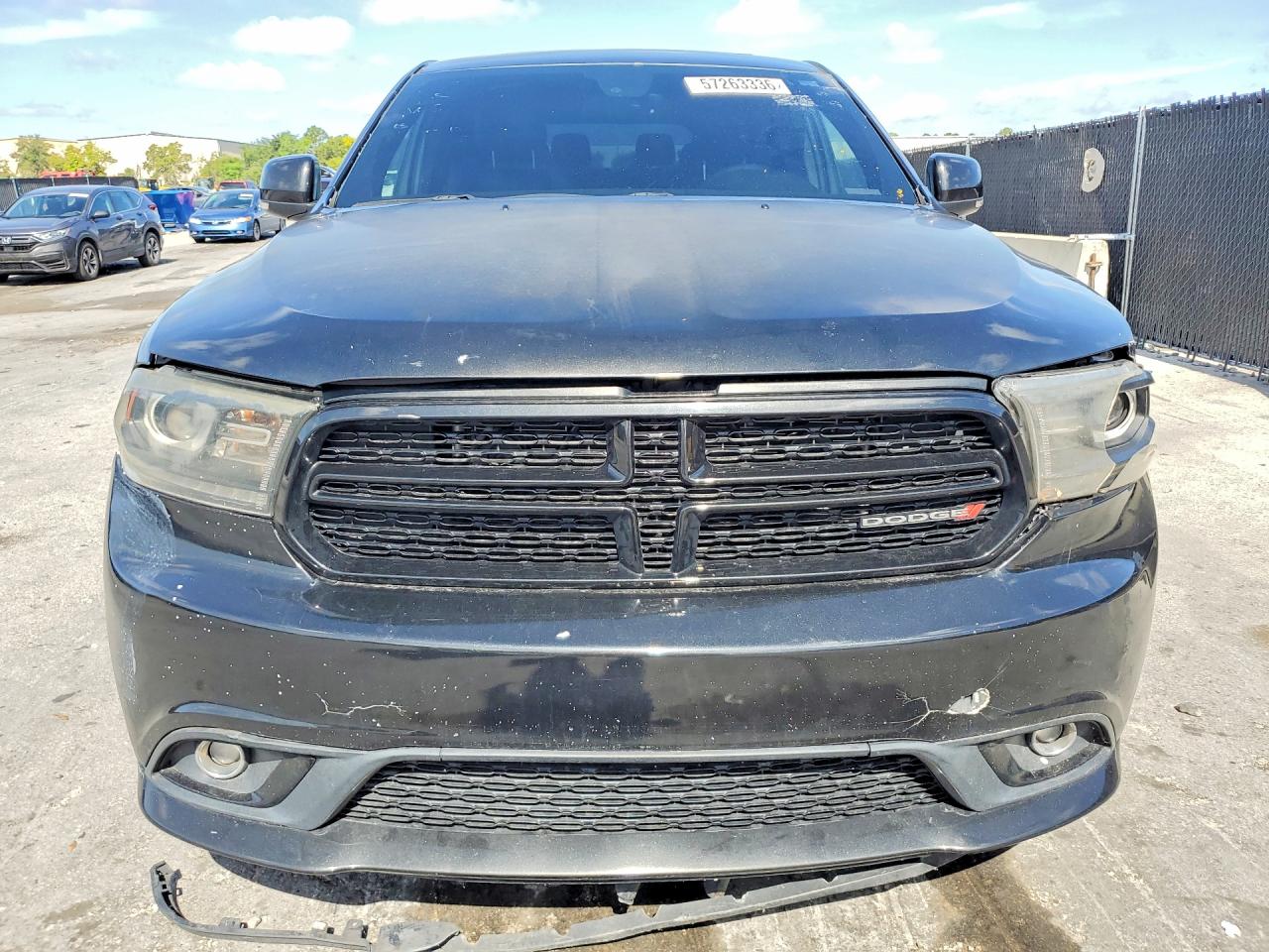 2016 DODGE DURANGO R/T