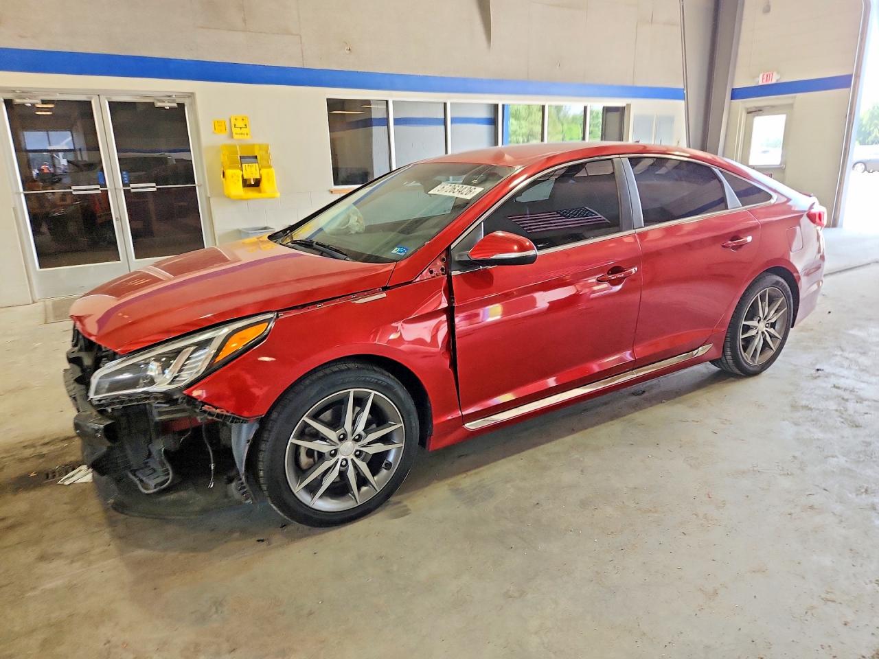 2017 HYUNDAI SONATA
