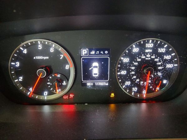 2017 HYUNDAI SONATA