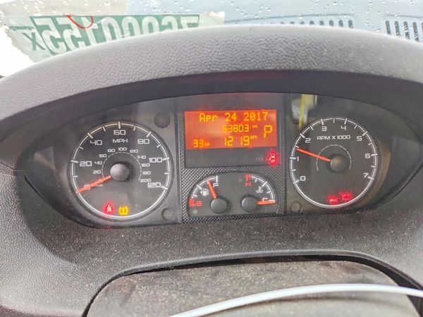 2020 RAM PROMASTER 1500 VF
