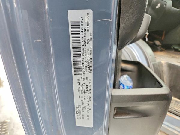 2020 RAM PROMASTER 1500 VF