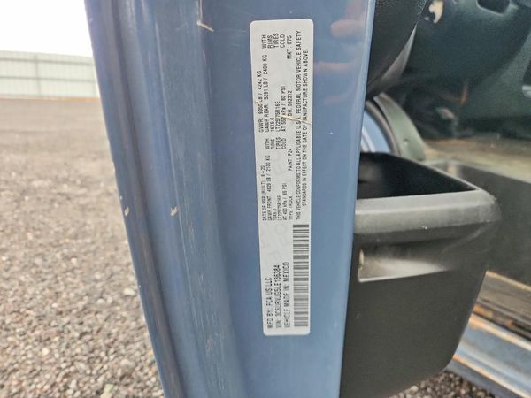 2020 RAM PROMASTER 1500 VF
