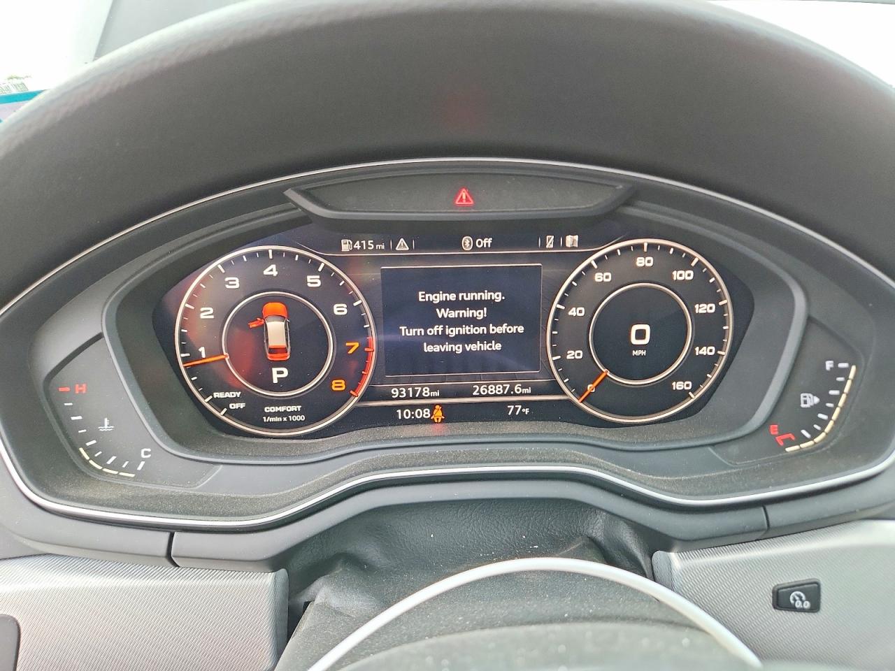 2017 AUDI A4 ALLROAD Premium Plus