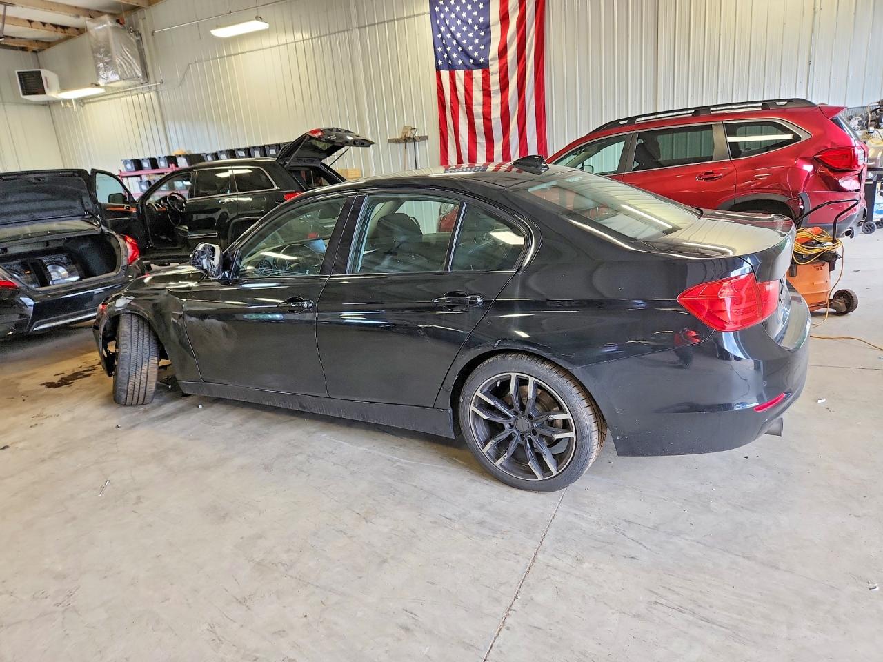 2015 BMW 320 SA