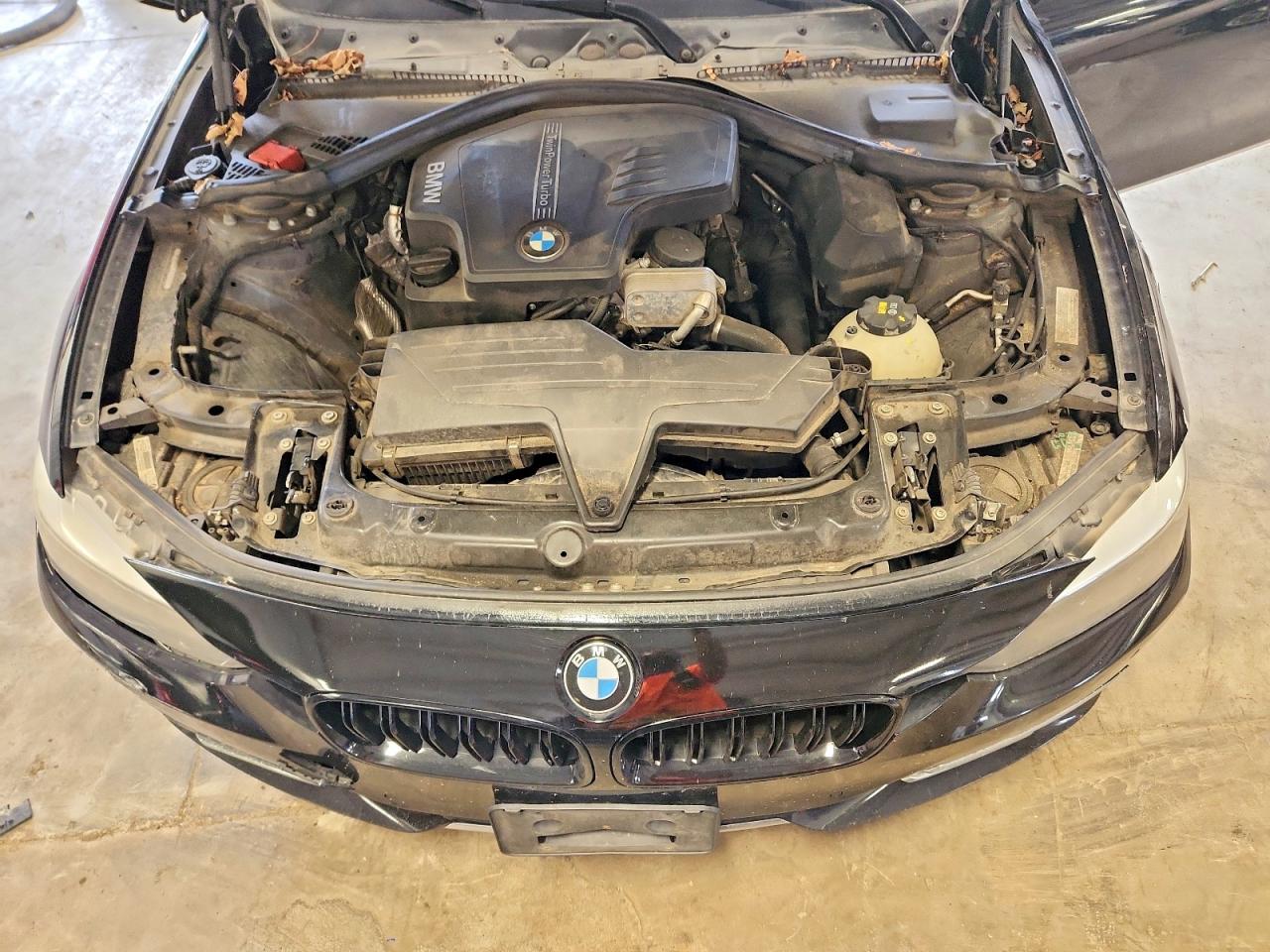 2015 BMW 320 SA