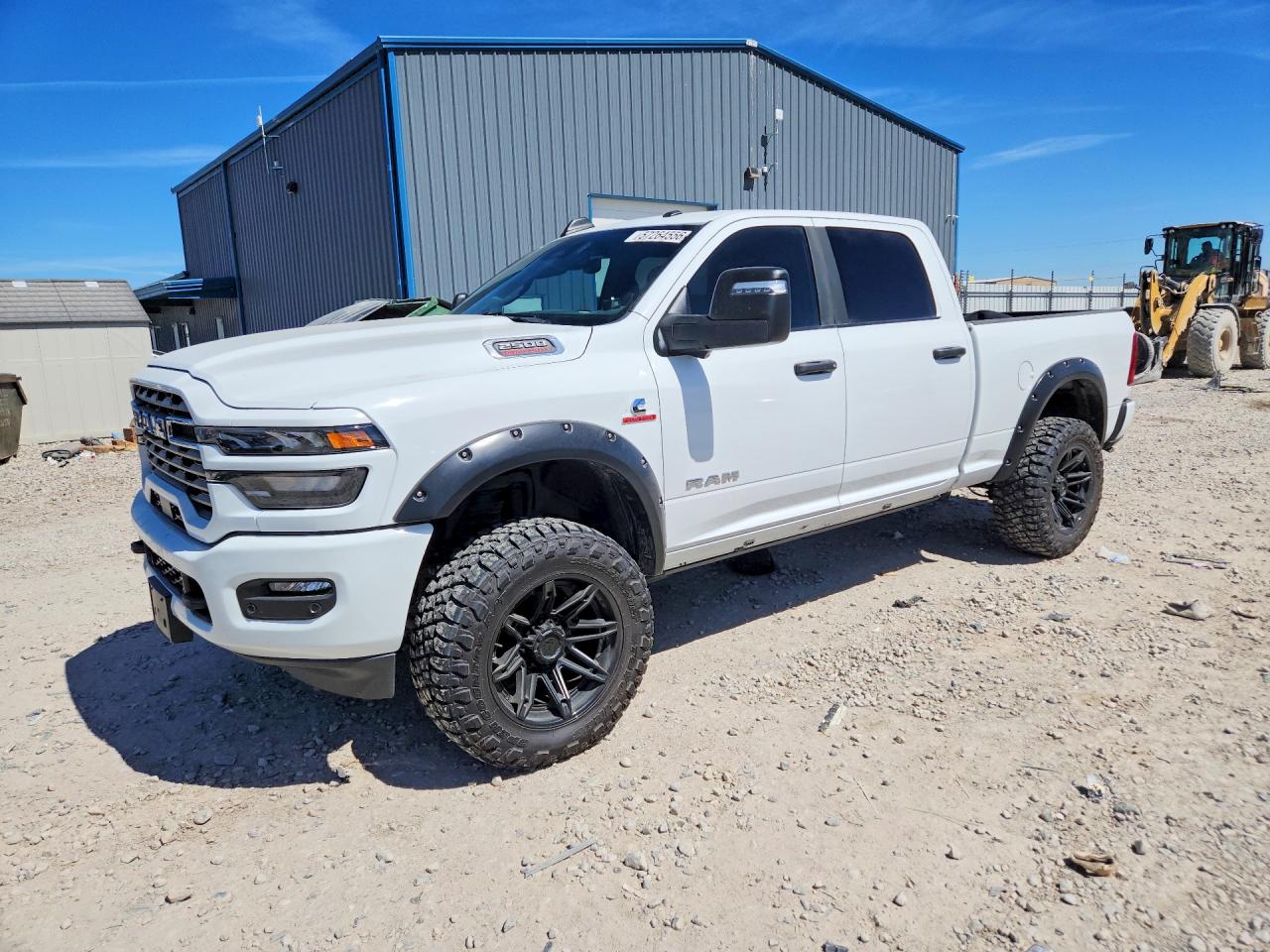 2025 RAM 2500