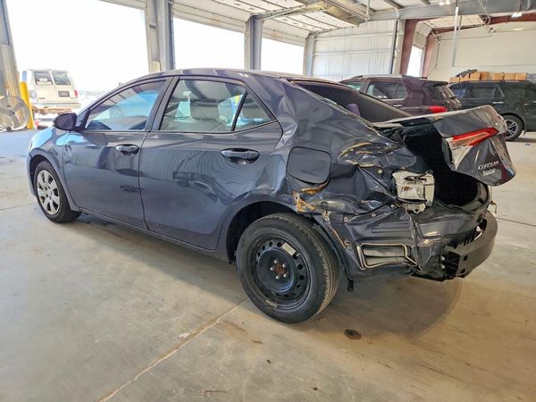 2019 TOYOTA COROLLA