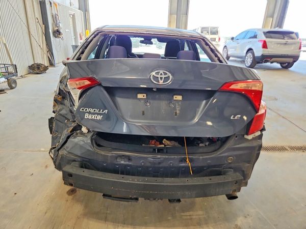 2019 TOYOTA COROLLA