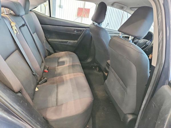 2019 TOYOTA COROLLA