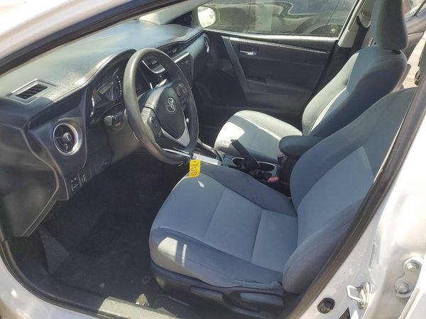2017 TOYOTA COROLLA