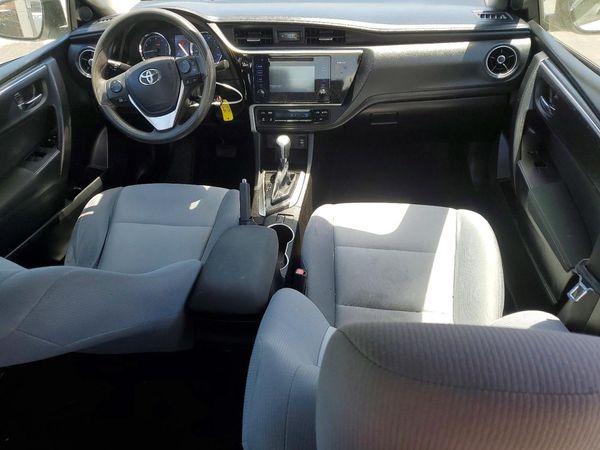 2017 TOYOTA COROLLA