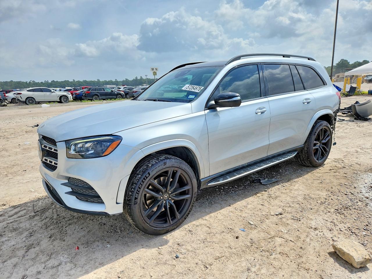 2022 MERCEDES-BENZ GLS GLS450 4MATIC