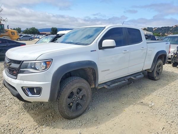 2017 CHEVROLET COLORADO Z71