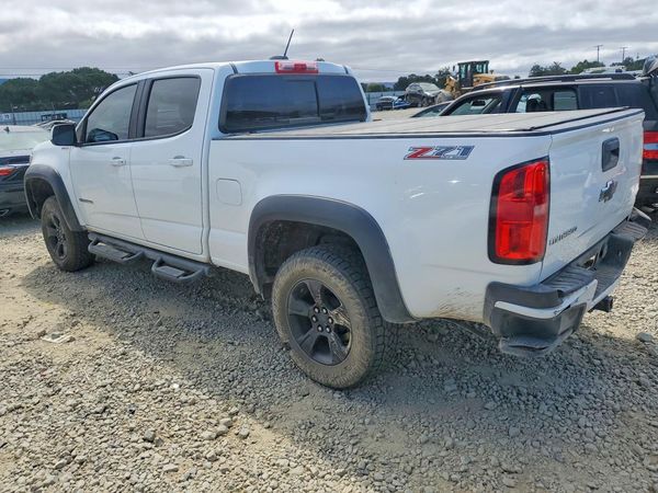 2017 CHEVROLET COLORADO Z71