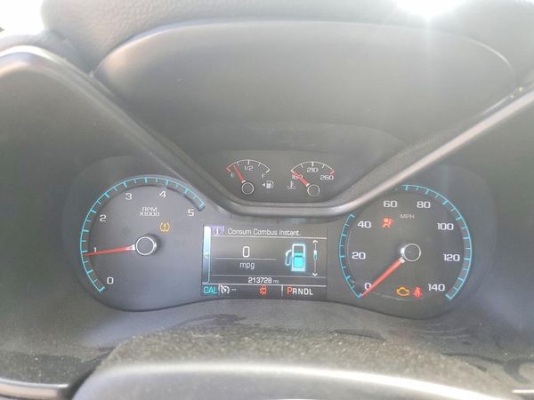 2017 CHEVROLET COLORADO Z71