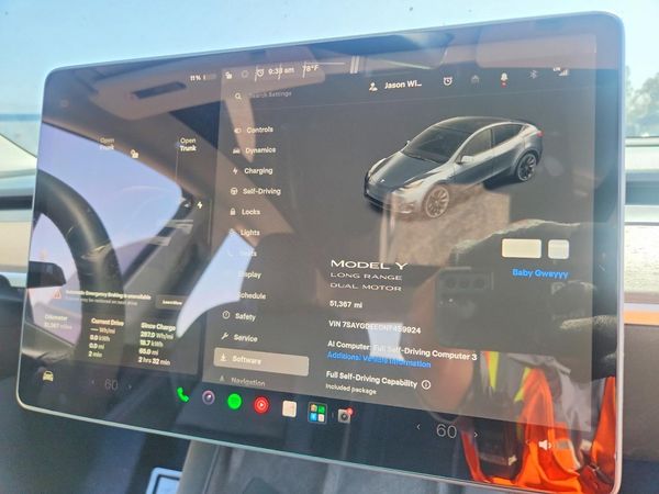 2022 TESLA MODEL Y