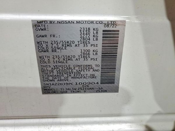2023 NISSAN MURANO